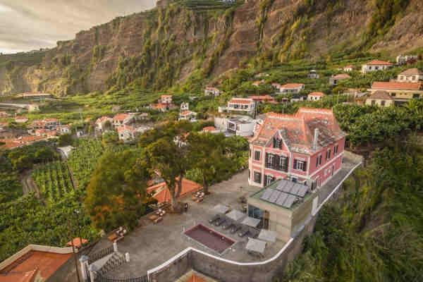 1905 Zino'S Palace Ponta do Sol  Exteriör bild